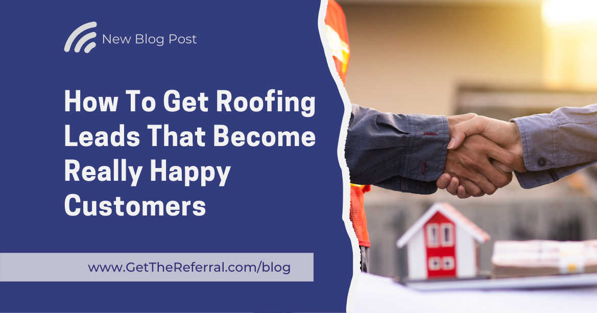 get roofing leads the easy way