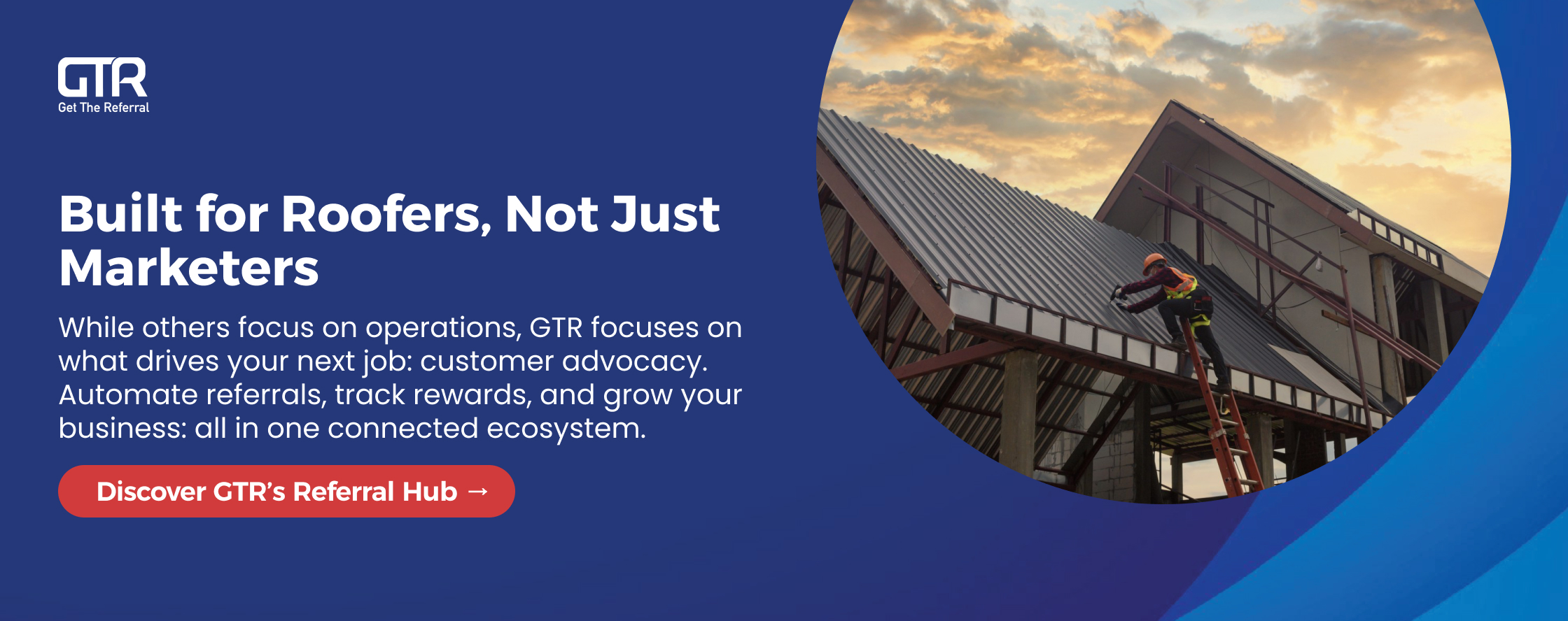 Built for Roofers, Not Just Marketers