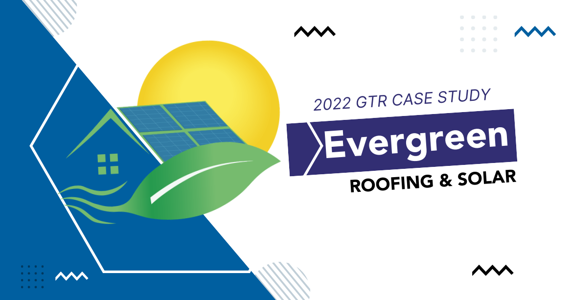 evergreen roofing and solar case study featured image
