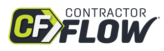 ContractorFlow Logo Landscape with ®