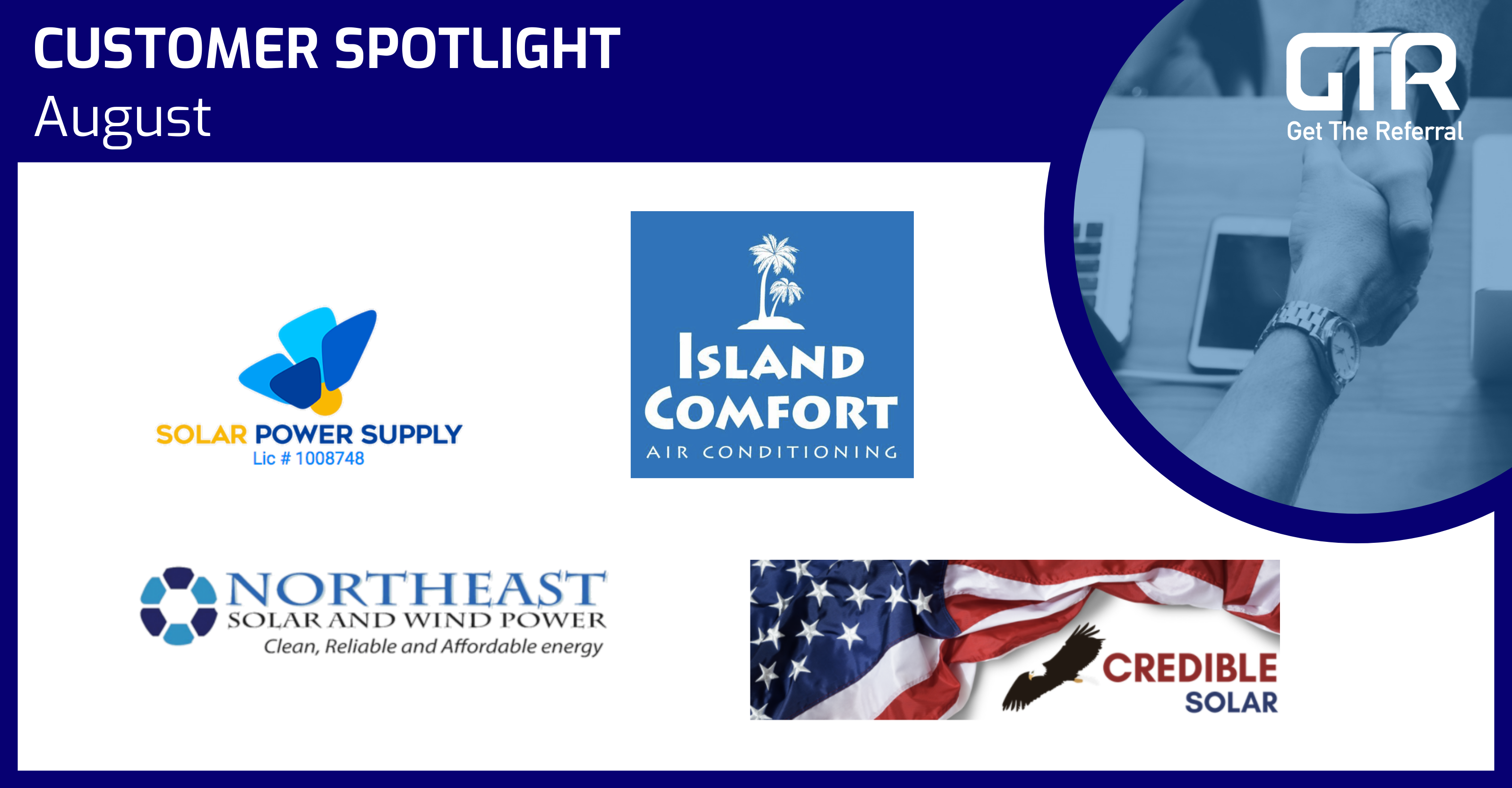 Customer Spotlight: August 2020