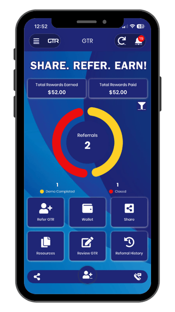 GTR-Rewards-app