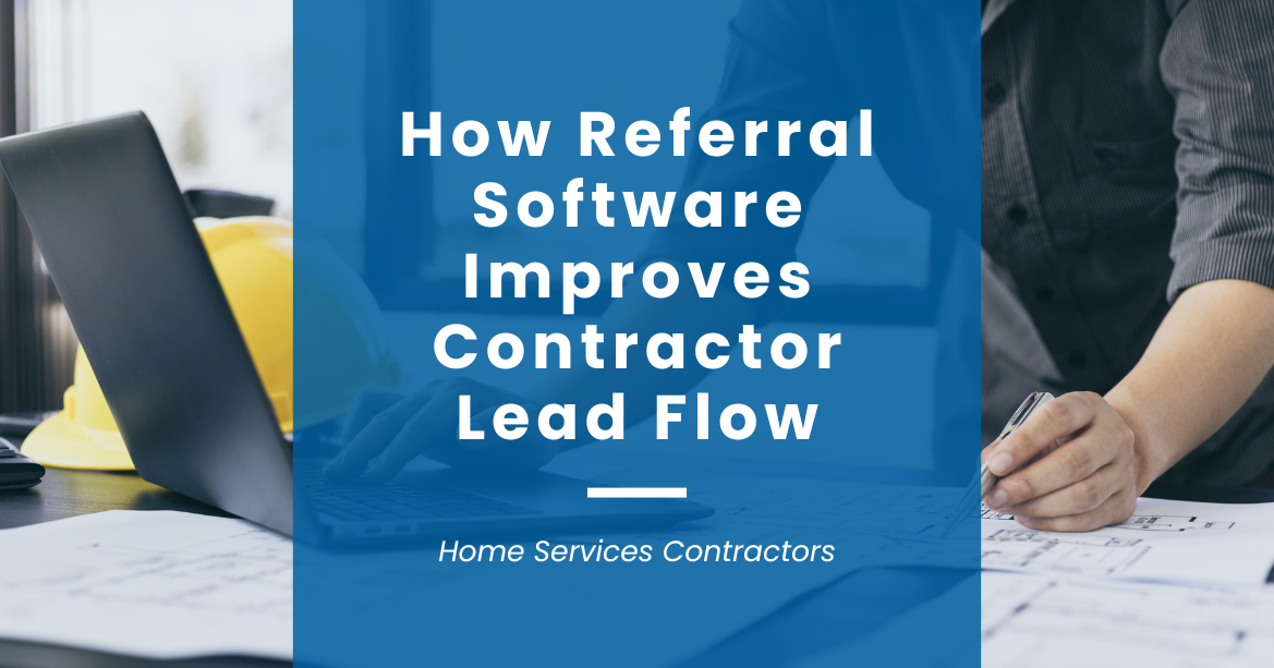 contractor lead flow image