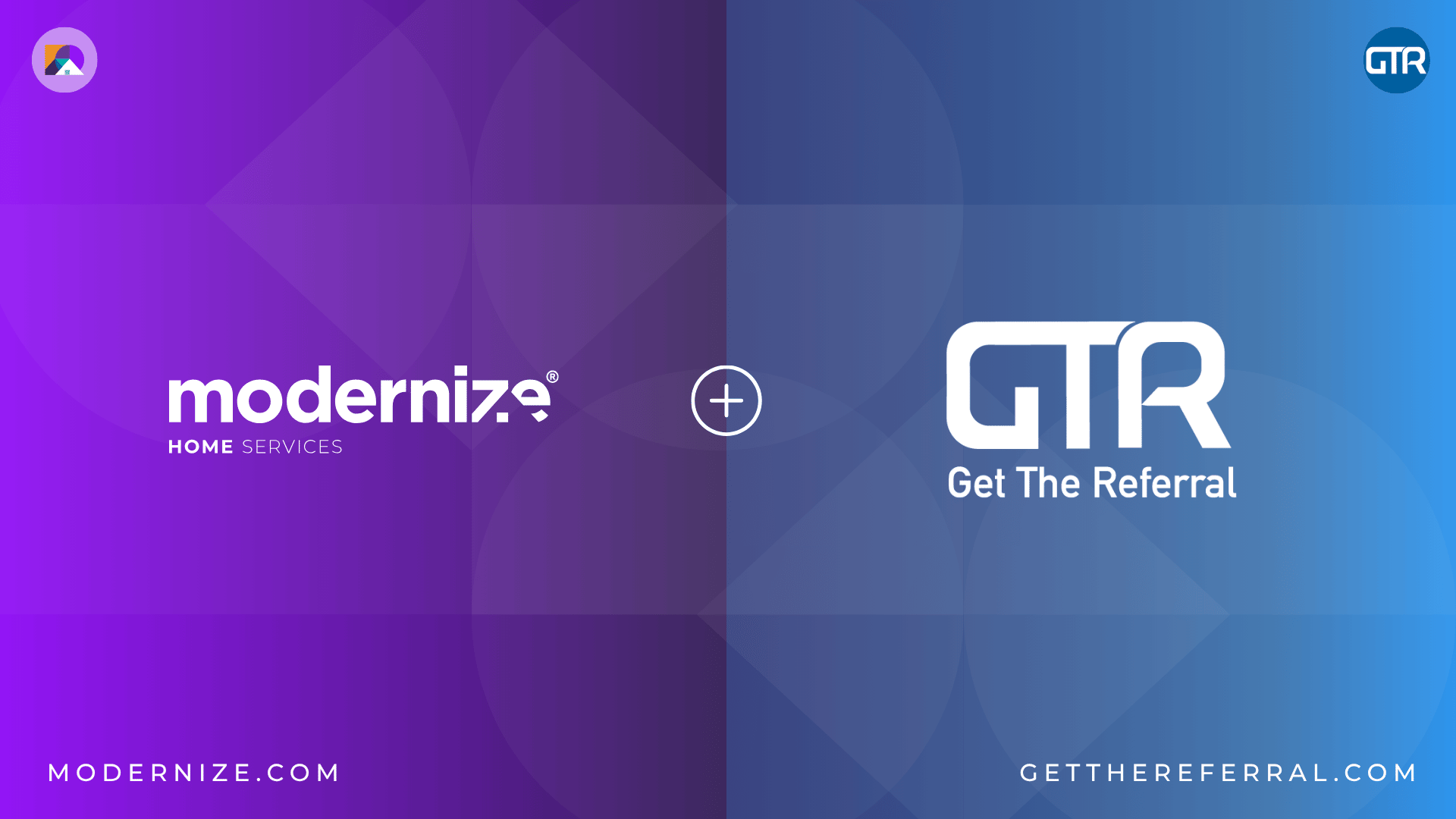 Modernize and GTR