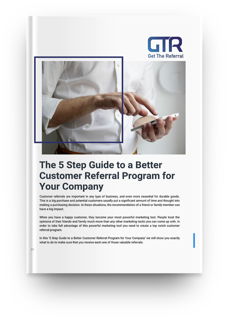 5 Steps Guide for a Referral Program
