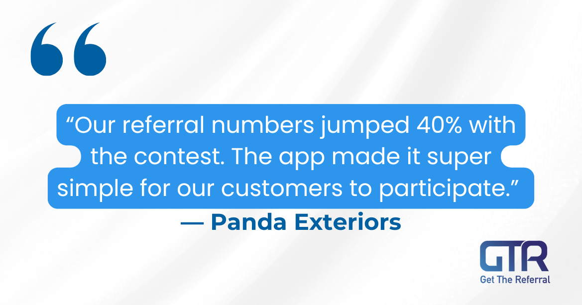 Real Results Panda Exteriors Quote