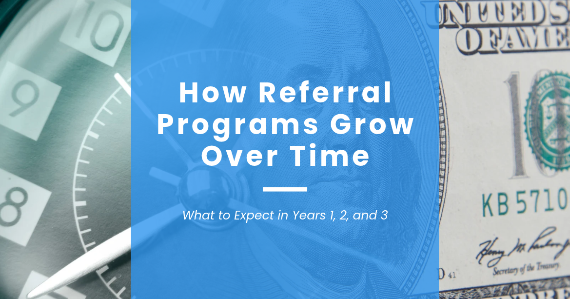 Referral growth timeline