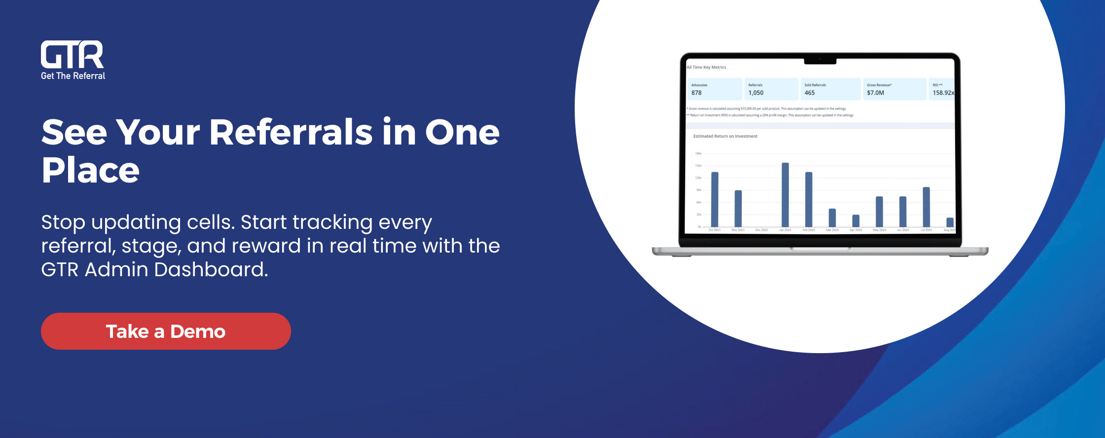 See Your Referrals in One Place