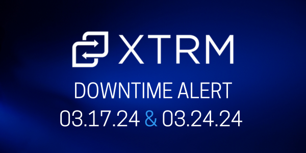 xtrm downtime