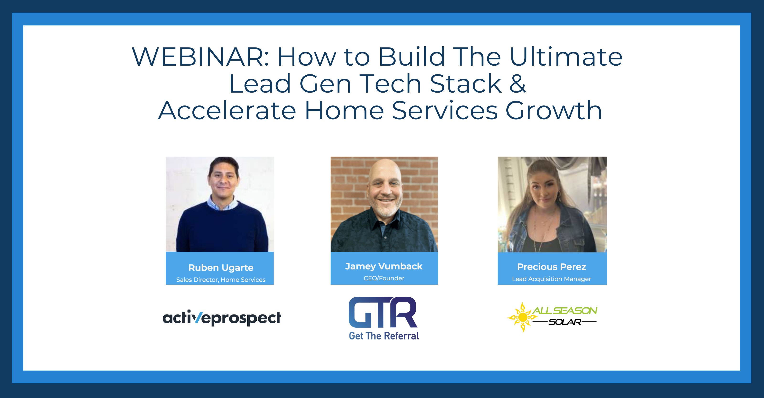How To Build The Ultimate Lead Gen Tech Stack & Accelerate Home Services Growth