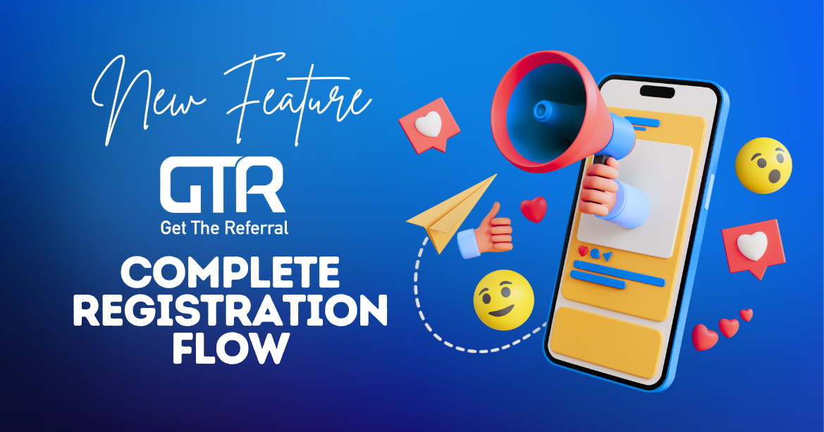 complete registration flow