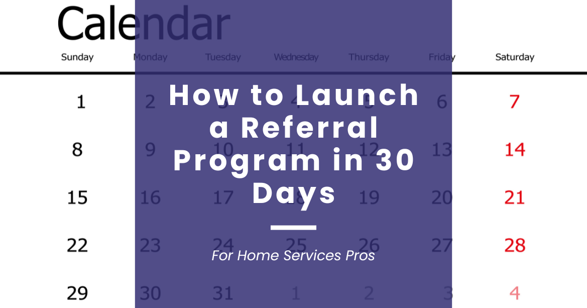 How to Launch a Referral Program in 30 Days