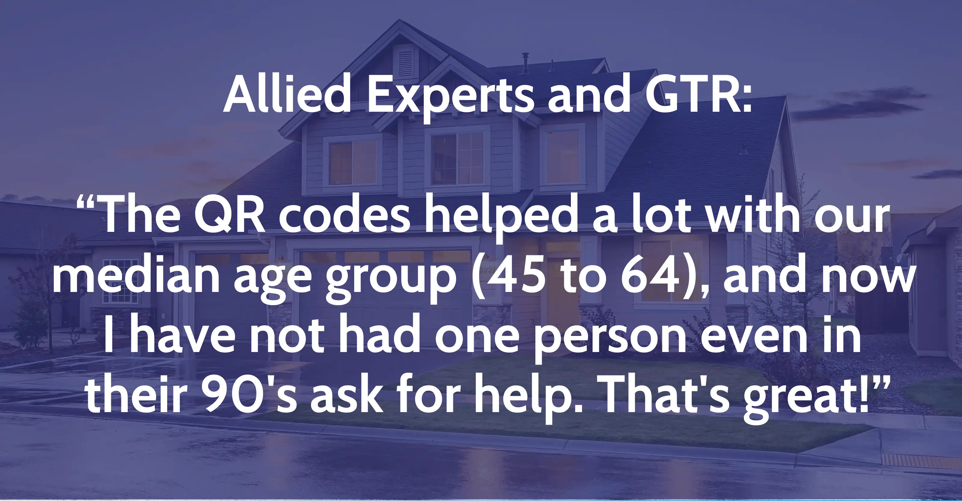 Allied Experts and GTR
