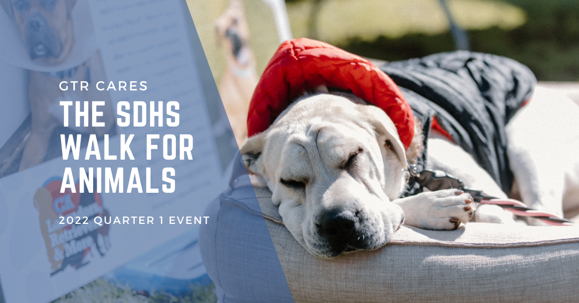 GTR Cares - The 2022 Walk for Animals Event
