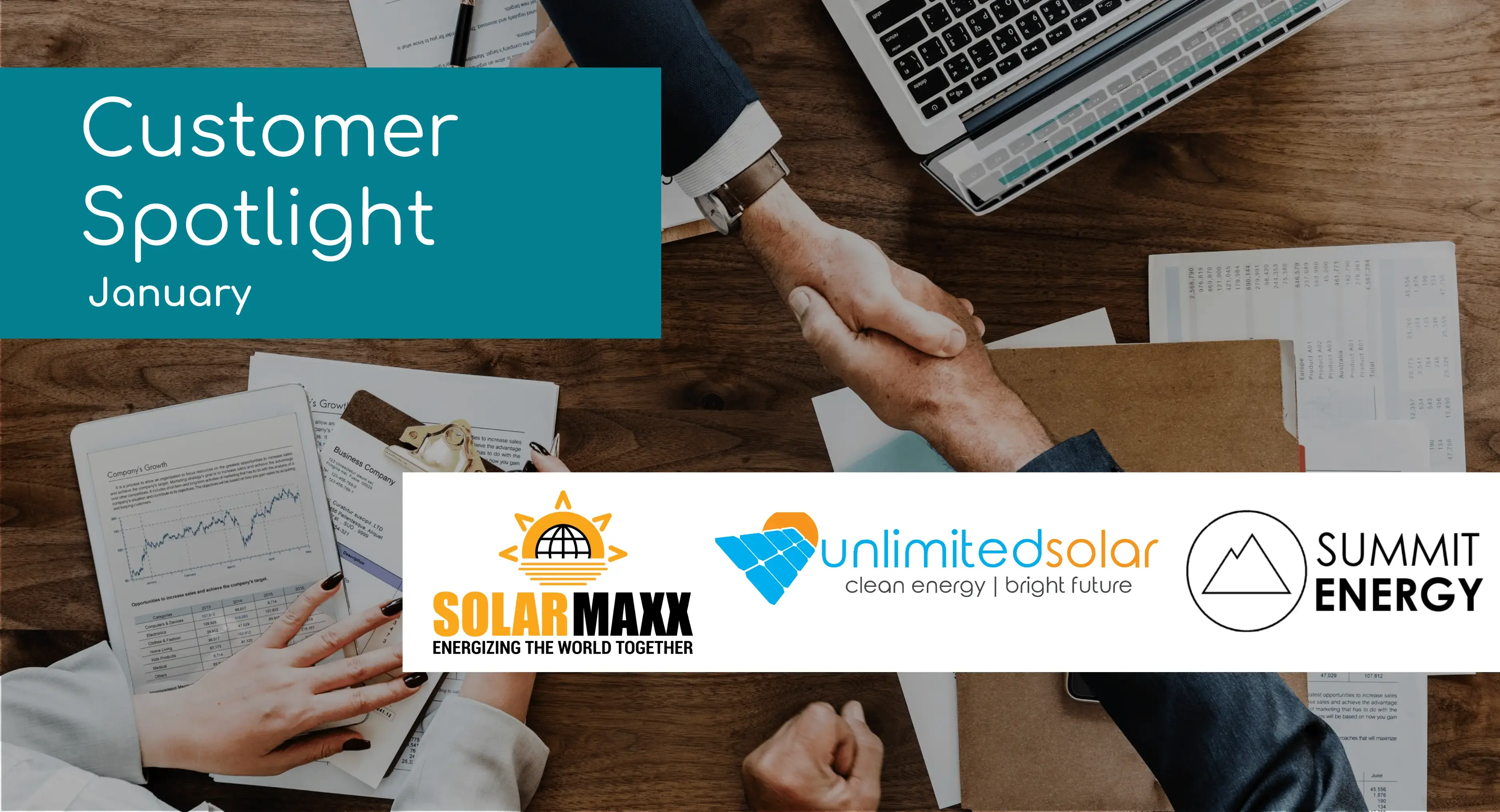 Customer Spotlight: January