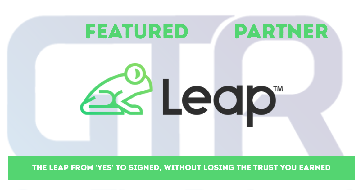 The Leap From 'Yes' to Signed, Without Losing the Trust You Earned