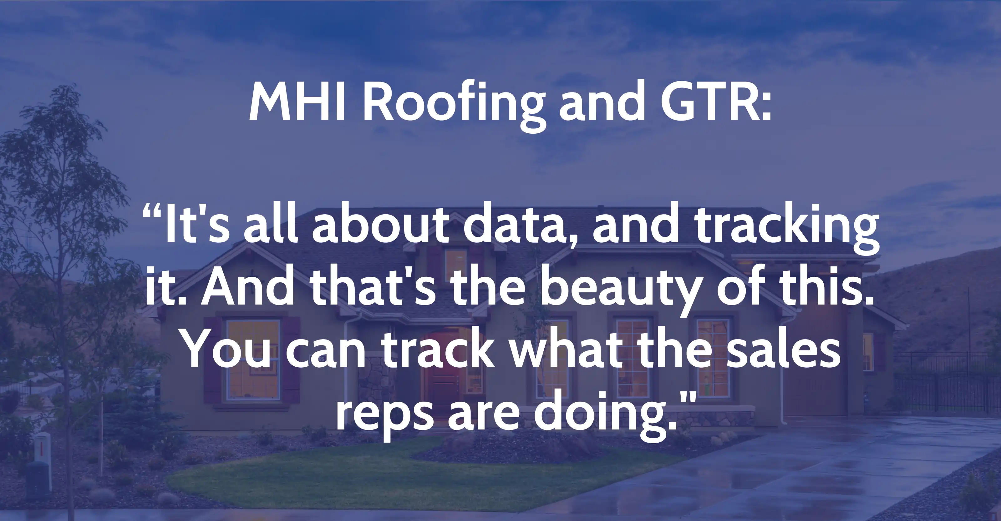 MHI Roofing and GTR