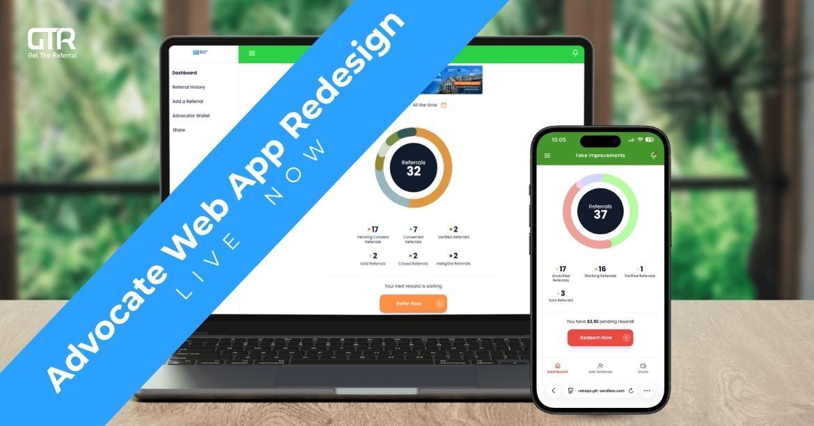 GTR Advocate Web App Gets a Complete Redesign