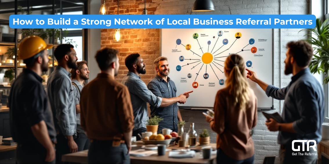 How to Build a Strong Network of Local Business Referral Partners