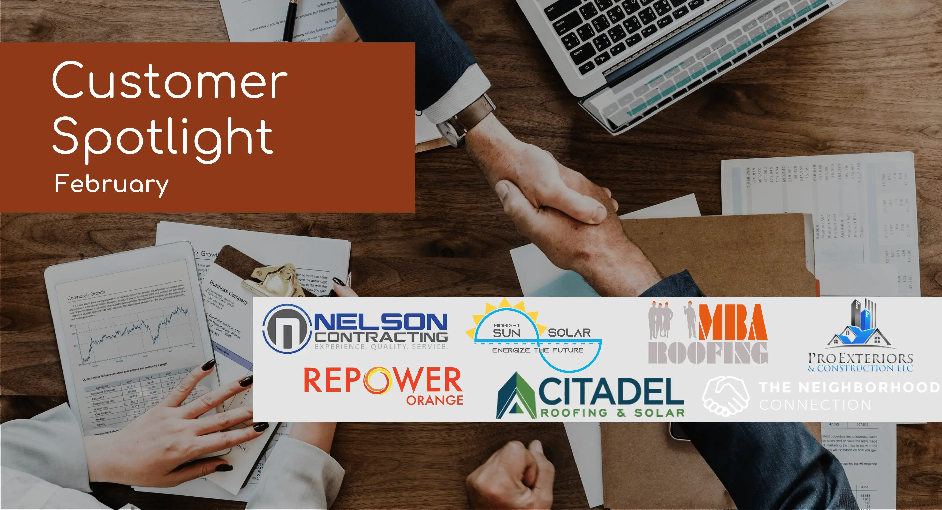 Customer Spotlight: February