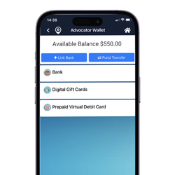 step 2 - wallet